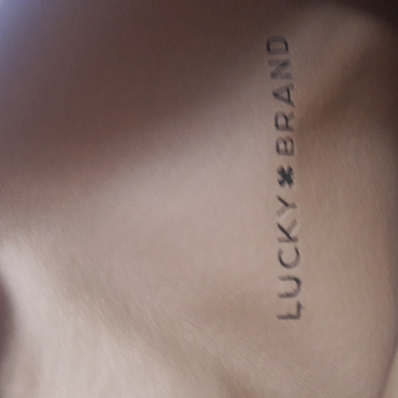 Lucky Brand Rayla gray suede over the knee stacked heel boots - Picture 10 of 14